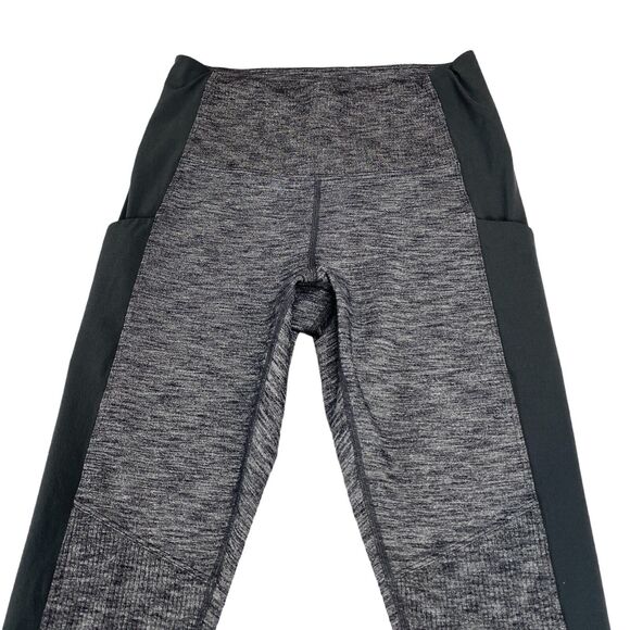 Athleta Activewear Legging Womens XS Gray Stretch High Waisted - Picture 10 of 16
